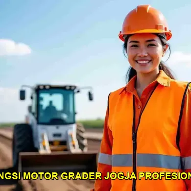 Menggali Peran Motor Grader dalam Proyek Konstruksi di Tol Yogyakarta–Solo